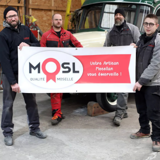 Bâche Artisan | Qualité MOSL