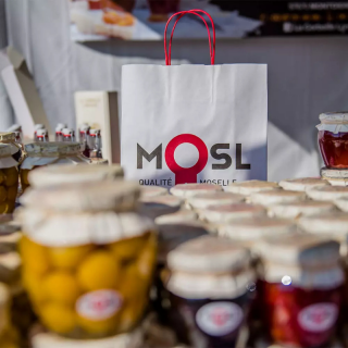 Sachet kraft blanc | Qualité MOSL