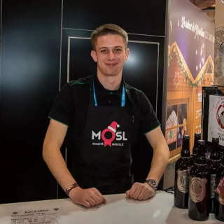 Tablier "Noël" | QMOSL