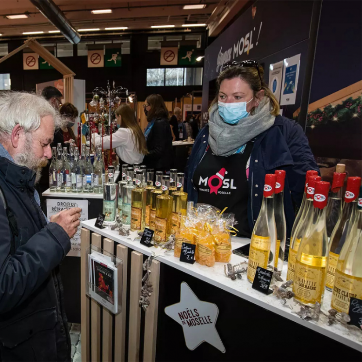 Tablier "Noël" | QMOSL