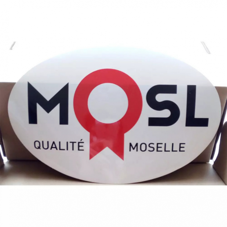 Sticker ovale | Qualité MOSL